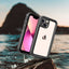 Apple iPhone 13 Mini Kılıf 1-1 Su Geçirmez Kılıf Siyah