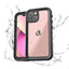 Apple iPhone 13 Mini Kılıf 1-1 Su Geçirmez Kılıf Siyah
