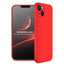 Apple iPhone 13 Mini Kılıf Zore Ays Kapak Kırmızı