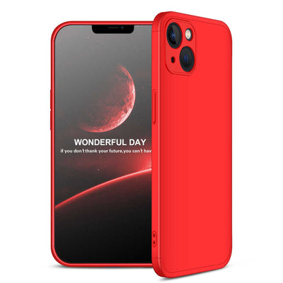 Apple iPhone 13 Mini Kılıf Zore Ays Kapak Kırmızı