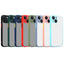 Apple iPhone 13 Mini Kılıf Zore Hux Kapak Mor