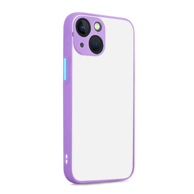 Apple iPhone 13 Mini Kılıf Zore Hux Kapak Lila