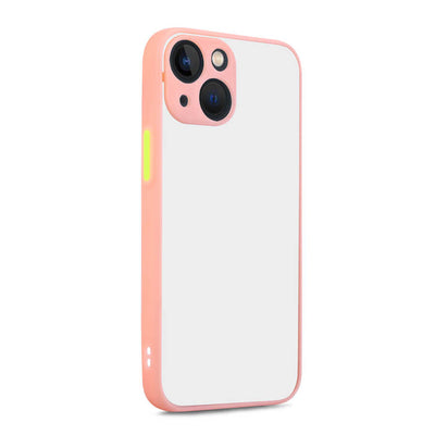 Apple iPhone 13 Mini Kılıf Zore Hux Kapak Lacivert