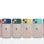 Apple iPhone 13 Mini Kılıf Zore Lensi Kapak Lila