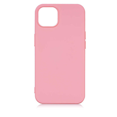 Apple iPhone 13 Mini Kılıf Zore LSR Lansman Kapak Pembe Açık