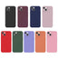 Apple iPhone 13 Mini Kılıf Zore Mara Lansman Kapak Pembe Koyu