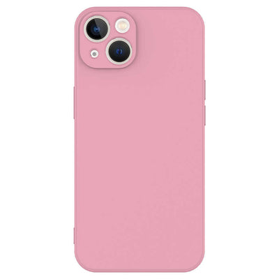 Apple iPhone 13 Mini Kılıf Zore Mara Lansman Kapak Pembe Koyu