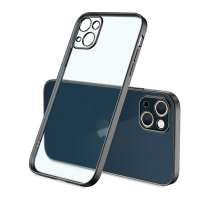Apple iPhone 13 Mini Kılıf Zore Mat Gbox Kapak Siyah