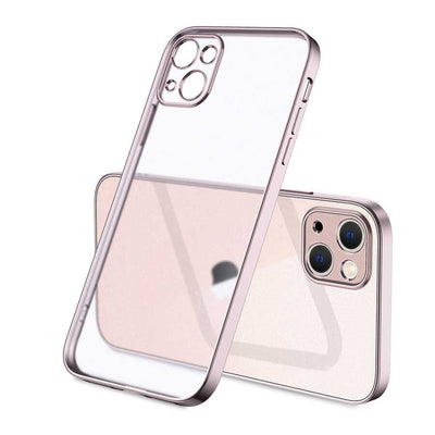 Apple iPhone 13 Mini Kılıf Zore Mat Gbox Kapak Rose Gold
