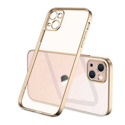 Apple iPhone 13 Mini Kılıf Zore Mat Gbox Kapak Gold