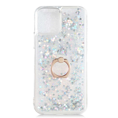 Apple iPhone 13 Mini Kılıf Zore Milce Kapak Gümüş