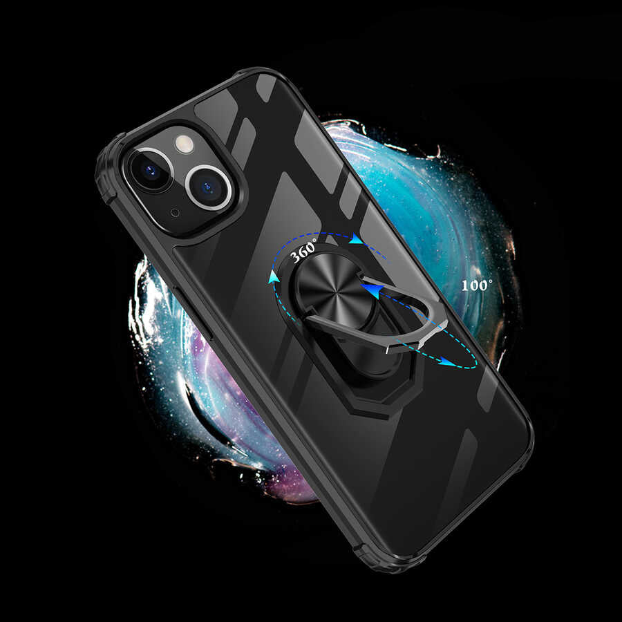 Apple iPhone 13 Mini Kılıf Zore Mola Kapak Lacivert