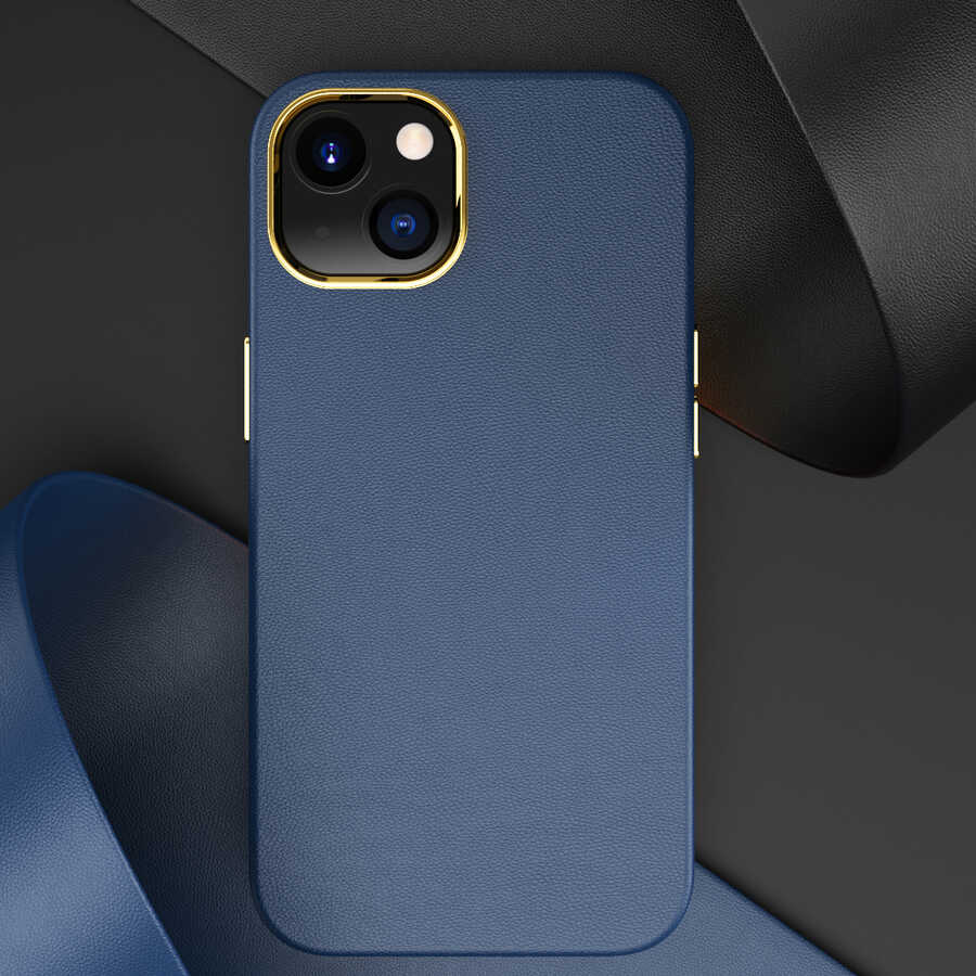 Apple iPhone 13 Mini Kılıf Zore Natura Kapak Yeşil