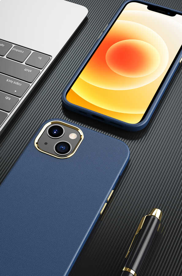 Apple iPhone 13 Mini Kılıf Zore Natura Kapak Yeşil