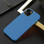 Apple iPhone 13 Mini Kılıf Zore Natura Kapak Lacivert