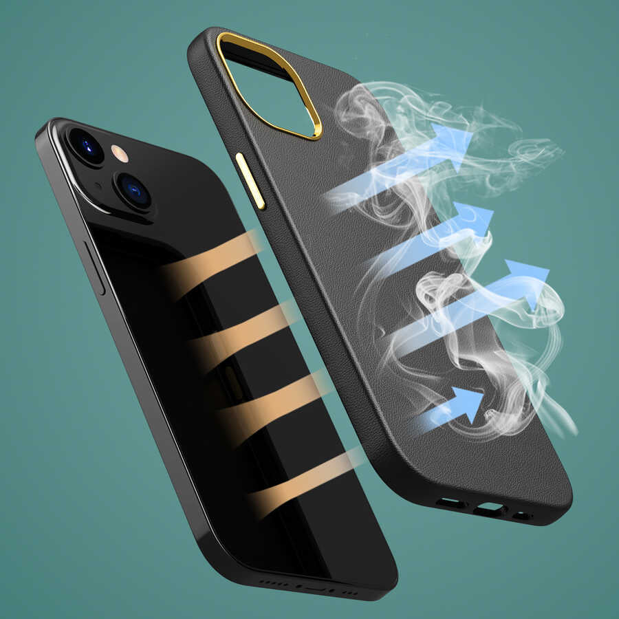 Apple iPhone 13 Mini Kılıf Zore Natura Kapak Kırmızı