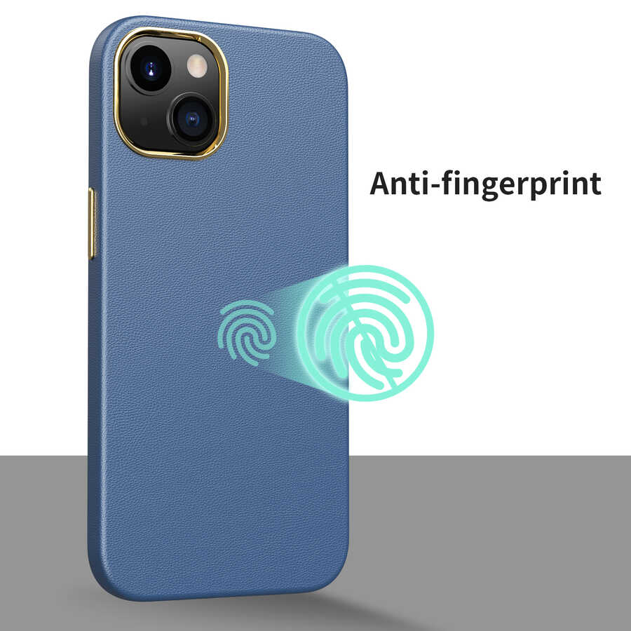 Apple iPhone 13 Mini Kılıf Zore Natura Kapak Kahverengi