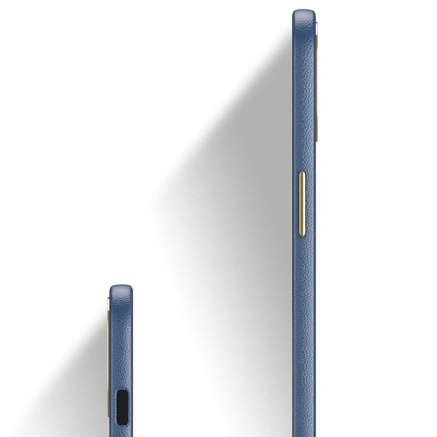 Apple iPhone 13 Mini Kılıf Zore Natura Kapak Kahverengi