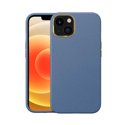 Apple iPhone 13 Mini Kılıf Zore Natura Kapak Lacivert