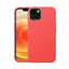 Apple iPhone 13 Mini Kılıf Zore Natura Kapak Kırmızı