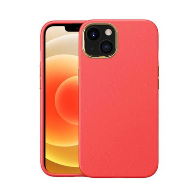 Apple iPhone 13 Mini Kılıf Zore Natura Kapak Kahverengi