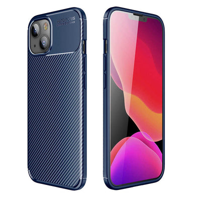 Apple iPhone 13 Mini Kılıf Zore Negro Silikon Kapak Lacivert