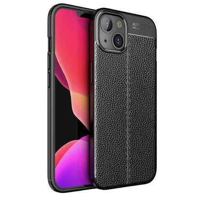 Apple iPhone 13 Mini Kılıf Zore Niss Silikon Kapak Siyah