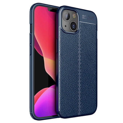 Apple iPhone 13 Mini Kılıf Zore Niss Silikon Kapak Kırmızı