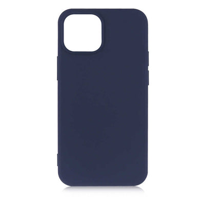 Apple iPhone 13 Mini Kılıf Zore Premier Silikon Kapak Siyah