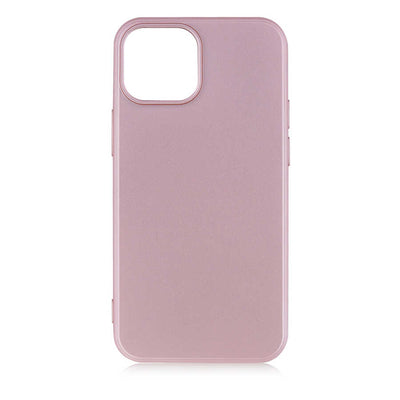 Apple iPhone 13 Mini Kılıf Zore Premier Silikon Kapak Rose Gold