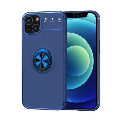 Apple iPhone 13 Mini Kılıf Zore Ravel Silikon Kapak Mavi