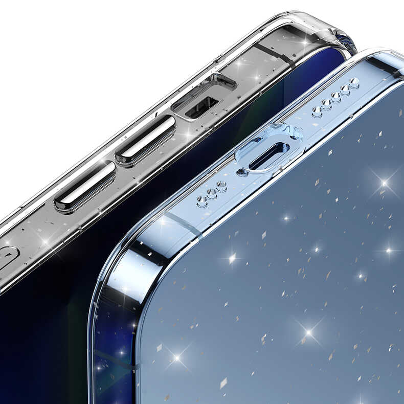 Apple iPhone 13 Mini Kılıf Zore Vixy Kapak Renksiz