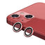 Apple iPhone 13 Mini Zore CL-06 Kamera Lens Koruyucu Gold