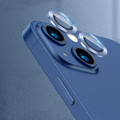 Apple iPhone 13 Mini Zore CL-07 Kamera Lens Koruyucu Colorful