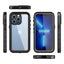 Apple iPhone 13 Pro Kılıf 1-1 Su Geçirmez Kılıf Siyah