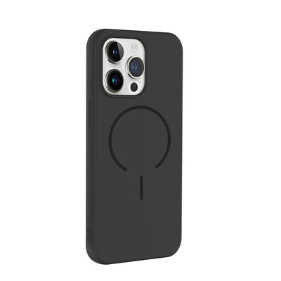 Apple iPhone 13 Pro Kılıf M-safe Şarj Özellikli Zore Meta Kapak
