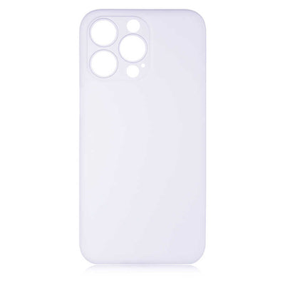 Apple iPhone 13 Pro Kılıf Zore 1.Kalite PP Kapak Beyaz