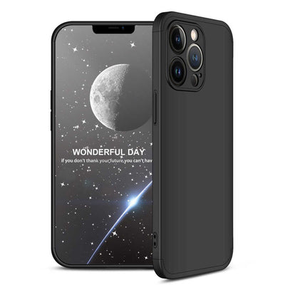 Apple iPhone 13 Pro Kılıf Zore Ays Kapak Siyah