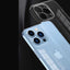 Apple iPhone 13 Pro Kılıf Zore Blok Kapak Renksiz
