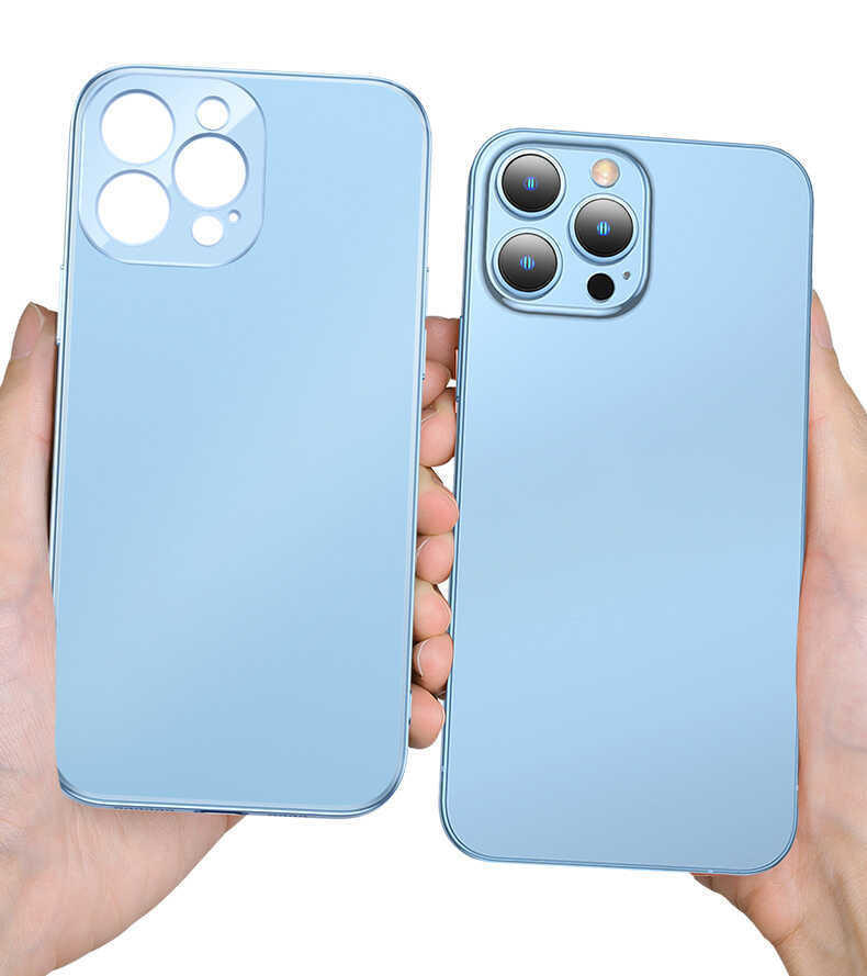 Apple iPhone 13 Pro Kılıf Zore Bobo Kapak Yeşil