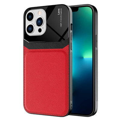 Apple iPhone 13 Pro Kılıf Zore Emiks Kapak Lacivert
