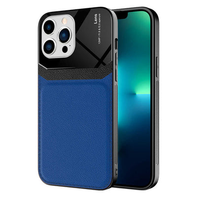 Apple iPhone 13 Pro Kılıf Zore Emiks Kapak Lacivert