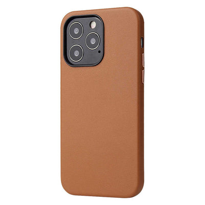 Apple iPhone 13 Pro Kılıf Zore Eyzi Kapak Kahverengi