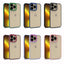 Apple iPhone 13 Pro Kılıf Zore Flora Kapak Rose Gold