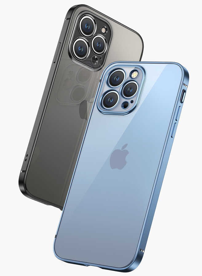 Apple iPhone 13 Pro Kılıf Zore Gbox Kapak Gold