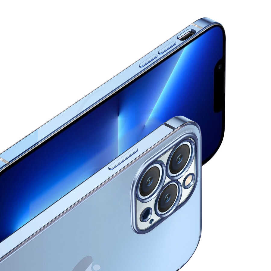 Apple iPhone 13 Pro Kılıf Zore Gbox Kapak Gold