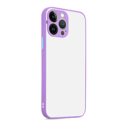 Apple iPhone 13 Pro Kılıf Zore Hux Kapak Lila