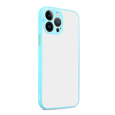 Apple iPhone 13 Pro Kılıf Zore Hux Kapak Turkuaz