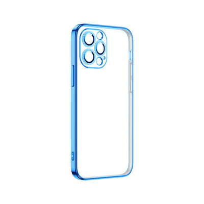 Apple iPhone 13 Pro Kılıf Zore Krep Kapak Renksiz