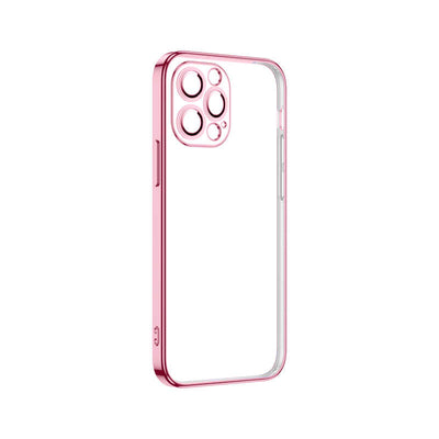 Apple iPhone 13 Pro Kılıf Zore Krep Kapak Pembe